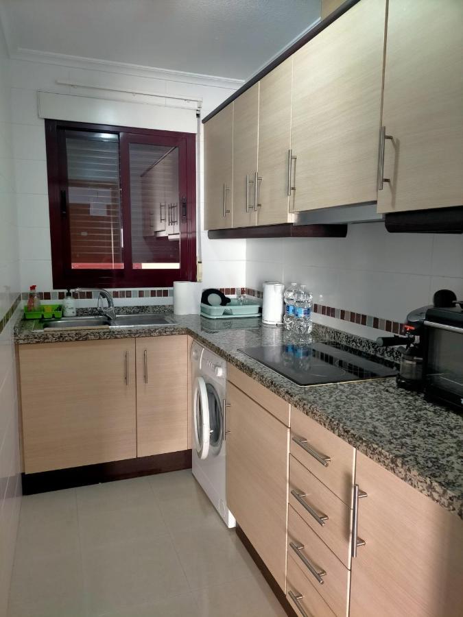 Nice Apartment With Terrace On The Los Locos Beach 托雷维耶哈 外观 照片